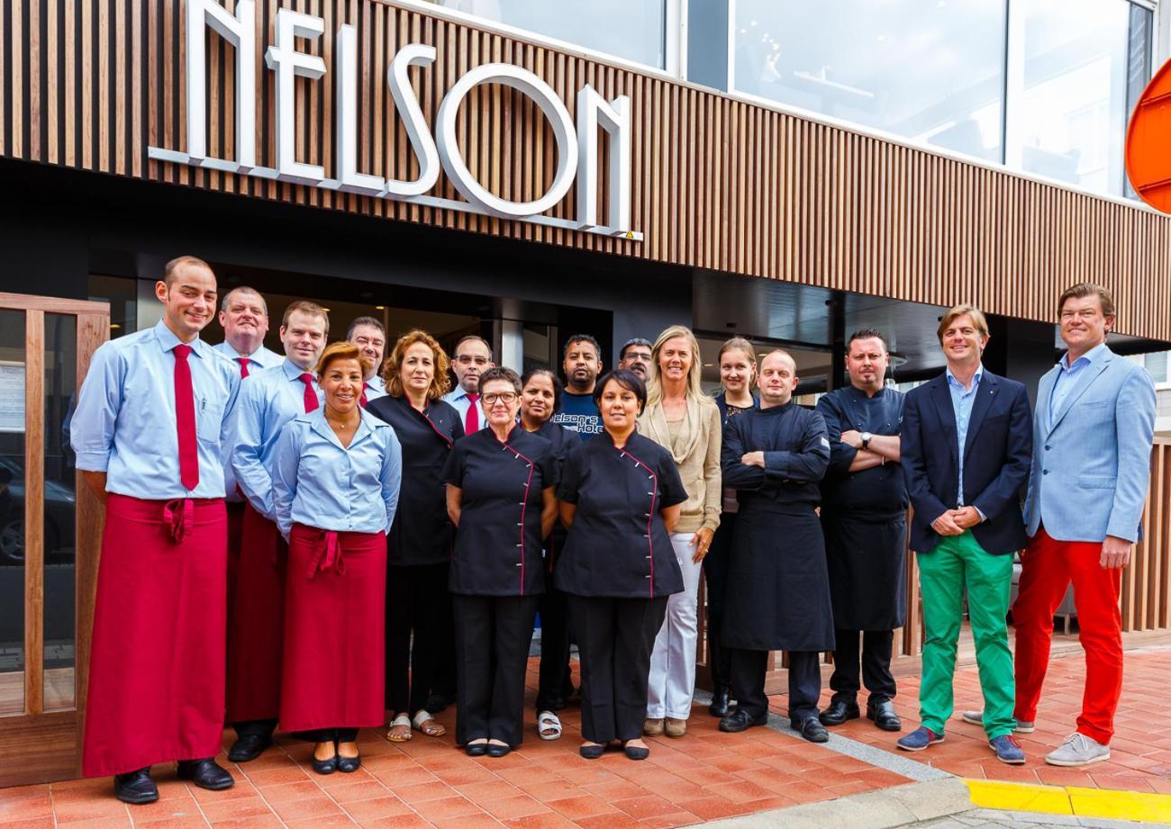 Hotel Nelson Кнокке-Хейст Экстерьер фото
